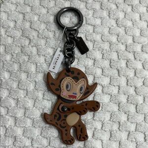Coach x Gary Baseman Keychain